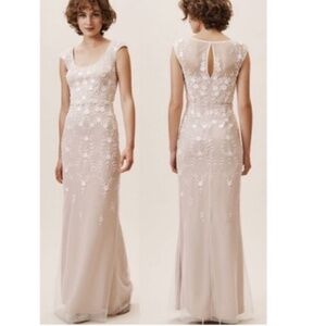NWOT BHLDN Venice wedding Dress  Size 8